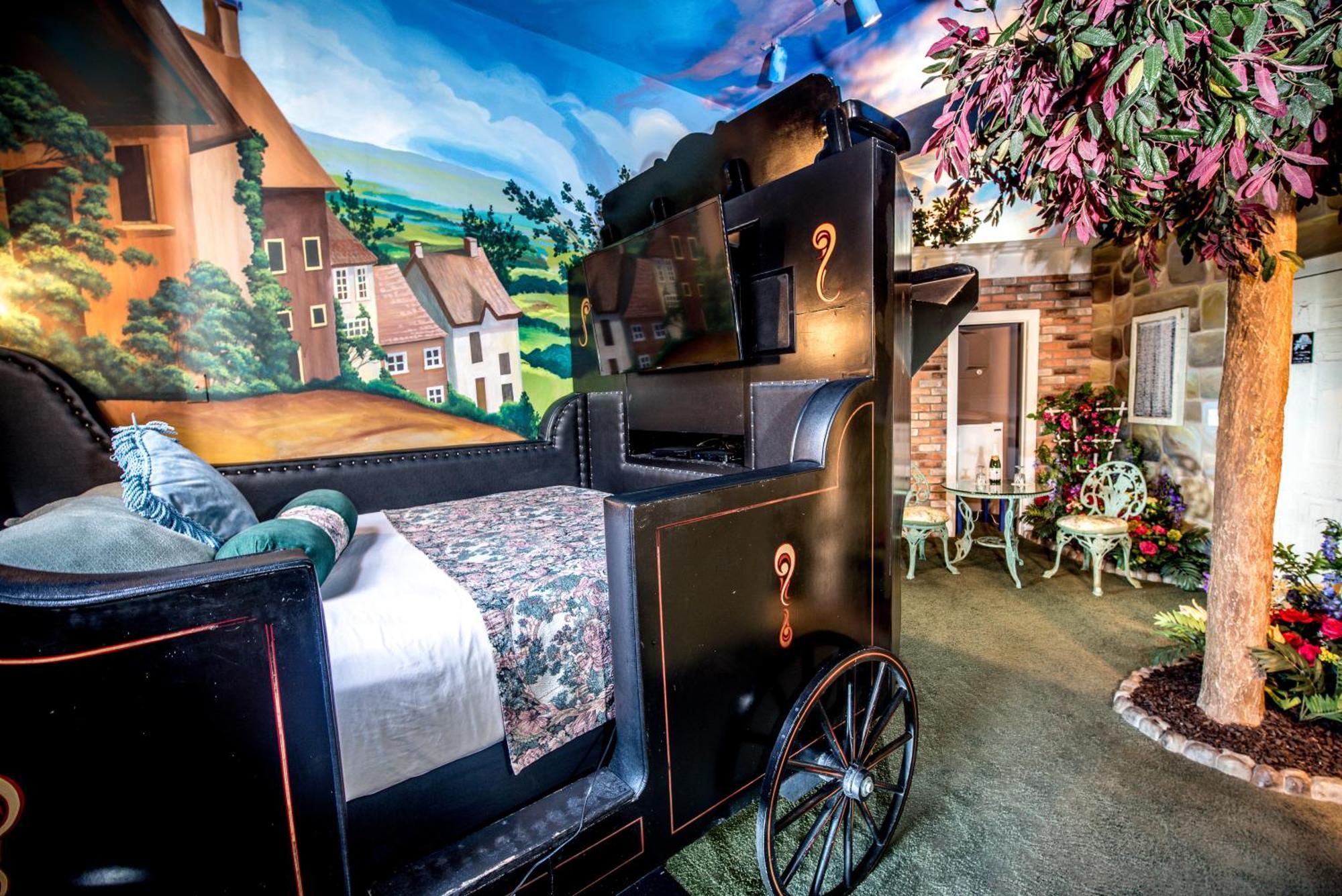 The Anniversary Inn - Fifth South Солт Лейк Сити Екстериор снимка